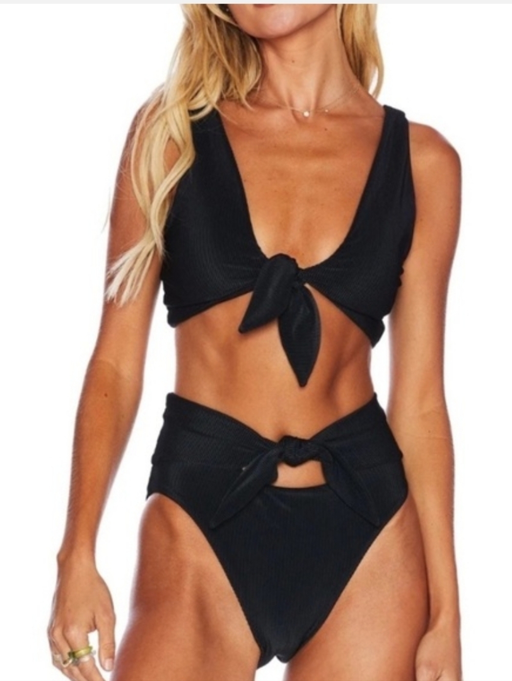 Beach Riot Emma Bikini Ribbedl - Picture 3 of 7